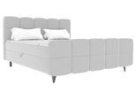 Boxbett Mona Hellgrau ca. 180x200cm