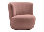 Sessel Jasima Rose drehbar