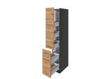 Held Apothekerschrank ca. 30 cm Eichefarben