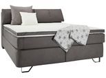 Boxspringbett Tabea Anthrazit ca. 160x200cm
