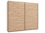 Schwebetürenschrank Gard Eiche Artisan
