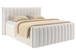Boxspringbett Lina Creme ca. 200x200cm