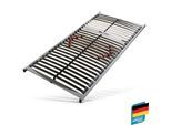 Lattenrost BESPORTS "Lattenrost Duo Powerflex NV, Lattenrost in verschiedenen Größen 90x200", schwarz, B:100cm H:4,5cm L:200cm, Lattenroste, Lattenrost