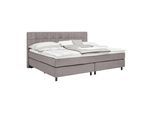 Boxspringbett Primo Dunkelgrau ca. 220x200cm
