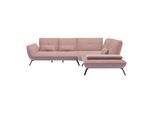 Wohnlandschaft Trendy Rosa/Flieder