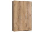 Drehtürenschrank Level 36A ca. 150x236x58 cm Eiche Dekor