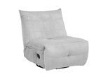 Sessel Alura Hellgrau Cord Drehbar