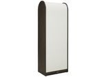 Rolloschrank Mister Office Schwarz/Weiß