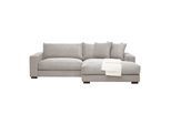 Wohnlandschaft Pedro in Taupe