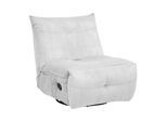 Sessel Alura Creme Cord Drehbar