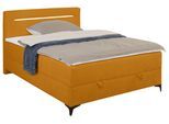 Boxbett Jerry Senfgelb ca. 140x200cm
