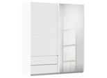 Schwebetürenschrank Elara Weiß