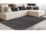 Teppich ARTE ESPINA "Nila 100", grau (anthrazit), B:200cm H:20mm L:290cm, Polypropylen (PP), Teppiche, Teppich