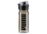 Trinkflasche PUMA "TR SPORTSTYLE WATERBOTTLE", braun (puma schwarz), Trinkflaschen Trinkflasche, auslaufsicher, mit Klappdeckel, für Fitness und Training