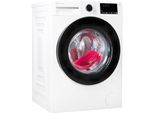 BAUKNECHT Waschmaschine "B WM 9A9 BS", Energieeffizienz: A (A-G), weiß, B:60cm H:84,5cm T:58cm, Waschmaschinen, Adaptive Wash – Intelligente Anpassung für perfekte Waschergebnisse