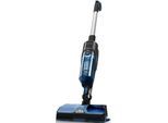 ROWENTA Nass-Trocken-Sauger "X-Combo, 2-in-1 Staubsaugen und rotierendes Wischen gleichzeitig", blau (blau, schwarz), B:17,5cm H:115cm T:27cm, Mehrzwecksauger, hohe Saugkraft, drei Reinigungsmodi, starker 21,6 V Akku, GZ3038