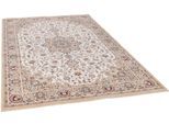 Wollteppich THEKO "Dolna - 859", beige, B:200cm H:10mm L:300cm, Schurwolle, Teppiche, Kurzflor, reine Wolle, Orient-Optik
