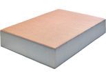 Weichbodenmatte "Hüpfpolster S, Lounge Outdoor", orange, HIPP-HOPP - DAS HÜPFPOLSTER, Sportmatten, Kinder, B/H/L: 70cm x 17cm x 97cm, Hüpfmatte; 97x70x17 cm; Made in Germany, B:70cm H:17cm L:97cm