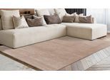 Teppich ARTE ESPINA "Nila 100", grau (taupe), B:200cm H:20mm L:290cm, Polypropylen (PP), Teppiche, Teppich