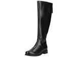 Stiefel GABOR COMFORT "Gabor Comfort Stiefel Leder", Damen, Gr. 39, schwarz, Leder, Schuhe Stiefel