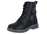 Stiefel LICO "Trendstiefel Sarina Hip", Mädchen, Gr. 30, schwarz, Synthetik, Schuhe Stiefel