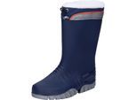 Gummistiefel SPIRALE "Luc", Mädchen, Gr. 24, weiß (gelb), Obermaterial: 100% Polyester PES., Schuhe Gummistiefel