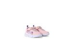 Sneaker CHAMPION "FUN-F PRINT U PS", Mädchen, Gr. 34, pmp, stn, multi, Synthetik, Schuhe Sneaker, mit cooler Blinkfunktion