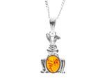 Kette mit Anhänger OSTSEE-SCHMUCK "Ostsee-Schmuck Kette mit Anhänger Hase Kette mit Anhänger Hase" Gr. 40, silber, Halsketten, Damen, 40cm, Silber 925 (Sterlingsilber), L: 40