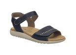 Sandale JOSEF SEIBEL "Juliet 03, schwarz", Damen, Gr. 42, schwarz, Obermaterial: 100% Rindsleder Leather cow., Schuhe Sandale