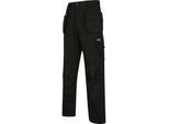 Arbeitshose GOODYEAR "Arbeitshose", Herren, Gr. 48, EURO, grau, Obermaterial: 65% Polyester PES. 35% Baumwolle CO., Hosen Arbeitshose