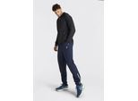 Laufhose ASICS "ASICS CORE WOVEN PANT", Herren, Gr. S, N-Gr, midnight, Obermaterial: 87% Polyester, 13% Elasthan, Hosen Laufhose