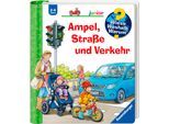 Kinderbuch RAVENSBURGER "Wieso? Weshalb? Warum? junior, Band 48 Ampel, Straße und Verkehr", bunt, B:18cm H:19,7cm, Bücher, Kinderbuch