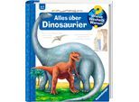 Kinderbuch RAVENSBURGER "Wieso? Weshalb? Warum?, Band 12 Alles über Dinosaurier", bunt, B:24,5cm H:27,8cm, Bücher, Kinderbuch