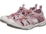 Sandale KEEN "MOXIE SANDAL", Jungen, Gr. 34, rosa (nostalgia rose, papaya punch), Synthetik, Textil, Schuhe Sandale