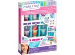 Kreativset MAKE IT REAL "Kinder Lipgloss-Set Fruity Beauty", bunt, Kreativsets, Kinder, Kreativset