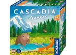 Spiel KOSMOS "Cascadia Junior", bunt, Spiele, Kinder, Spiel