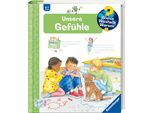 Kinderbuch RAVENSBURGER "Wieso? Weshalb? Warum?, Band 58 - Unsere Gefühle", bunt, B:24,5cm H:27,8cm, Bücher, Kinderbuch, Made in Europe