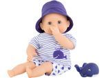 Babypuppe COROLLE "Badejunge Marin", bunt, Puppen, BabyH:30cm, Babypuppe, mit Vanilleduft, H:30cm