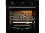 BEKO Einbaubackofen "BBIM17300B", Energieeffizienz: A, schwarz, B:59,4cm H:59,5cm T:56,7cm, Backöfen, Mit AirFry knusprig frittieren im Ofen – ganz ohne zusätzliches Fett, Einbaubackofen