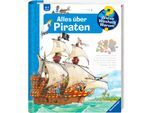 Kinderbuch RAVENSBURGER "Wieso? Weshalb? Warum?, Band 40 Alles über Piraten", bunt, B:24,5cm H:27,8cm, Bücher, Kinderbuch
