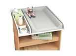 Mid.you , Weiß , Holzwerkstoff , 65x7x73 cm , Baby, Babyzimmer, Babyzimmer-Zubehör