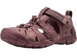 Sandale KEEN "SEACAMP II CNX", Jungen, Gr. 36, mauve, Synthetik, Schuhe Sandale