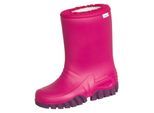 Winterstiefel SPIRALE "Pelmo gefüttert" Gr. 24, lila (fuxia), 24, Obermaterial: 100% PVC PVC., Schuhe, Winterstiefel