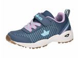 Hallenschuh LICO "Sportschuh Mio VS", Mädchen, Gr. 33, grau, Synthetik, Schuhe Hallenschuh