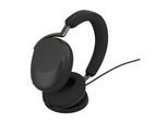 Jabra Evolve3 85 UC Stereo Headset Over-Ear schwarz