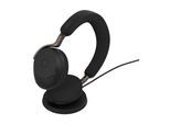 Jabra Evolve3 75 MS Stereo Headset On-Ear schwarz
