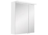 Spiegelschrank Profil 16 Weiß 2-türig