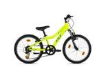 Möbelix , Gelb , Metall , Freizeit, Fahrräder & Zubehör, City-Bikes