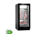 Steakhouse Pro 233 Onyx Fleischreifeschrank 1 Zone 233 L 1-25°C Touch Panorama Schwarz