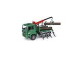 Bruder Bruder 02769 MAN Holztransport-LKW mit Ladekran